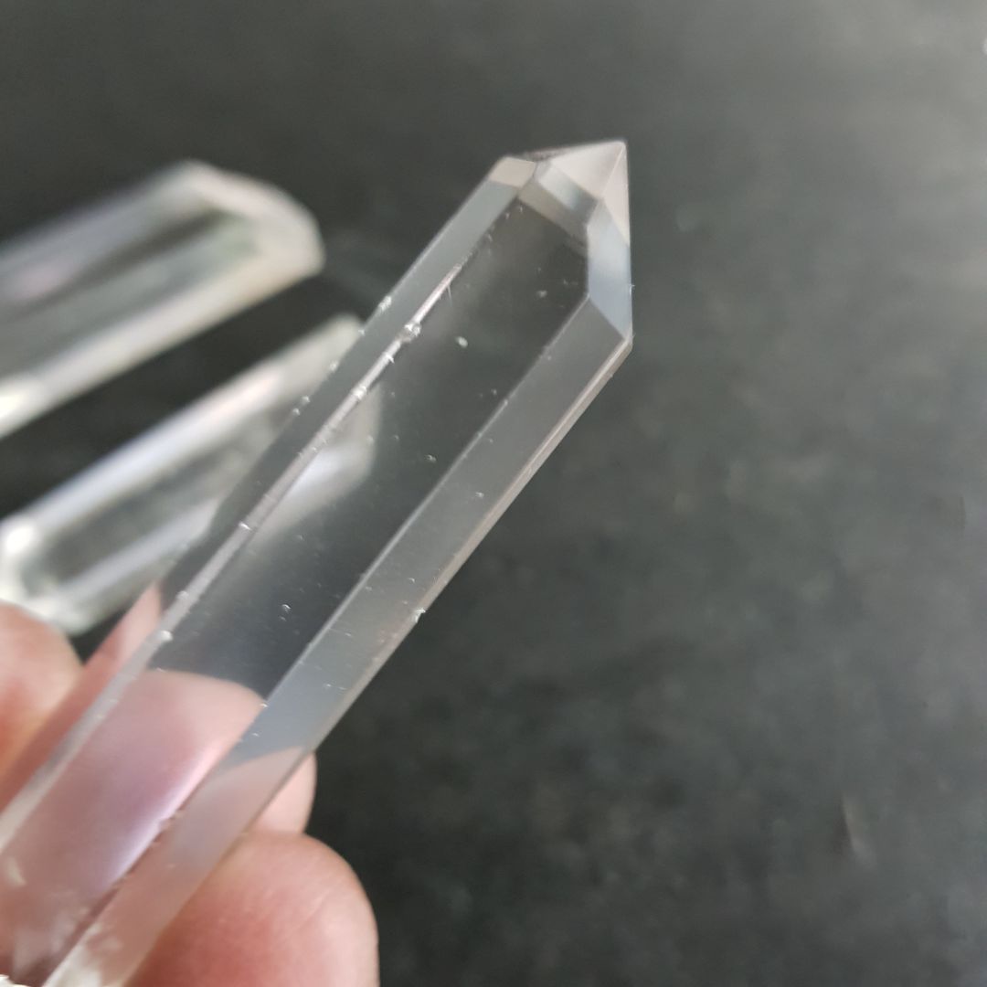 Polished Clear Quartz Point - 1pc Polished Clear Quartz Point - 1pc